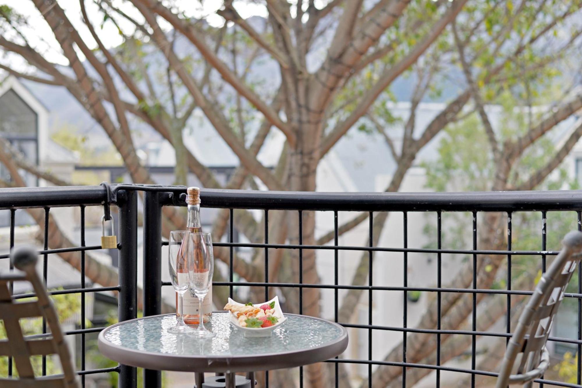 No. 2 The Yard Appartement Franschhoek Buitenkant foto